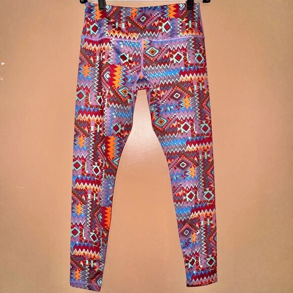 Glyder Elongate Tribal Revival Leggings - Size XS - Picture 3 of 7